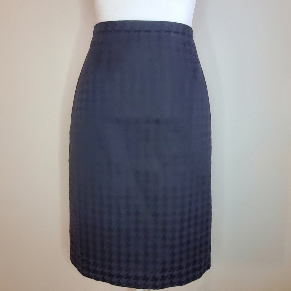 Tommy Hilfiger Blue Pencil Skirt Knee-length Work